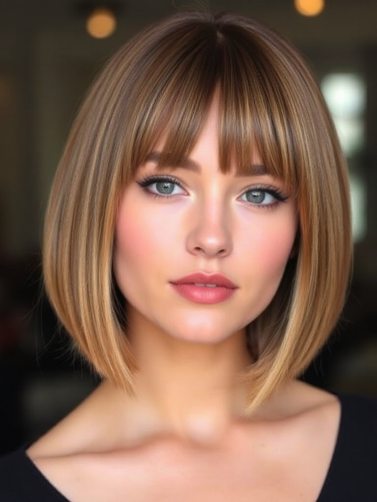 Shoulder-Length Hairstyles