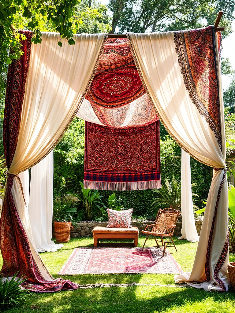 Boho Garden Party Decoration Ideas