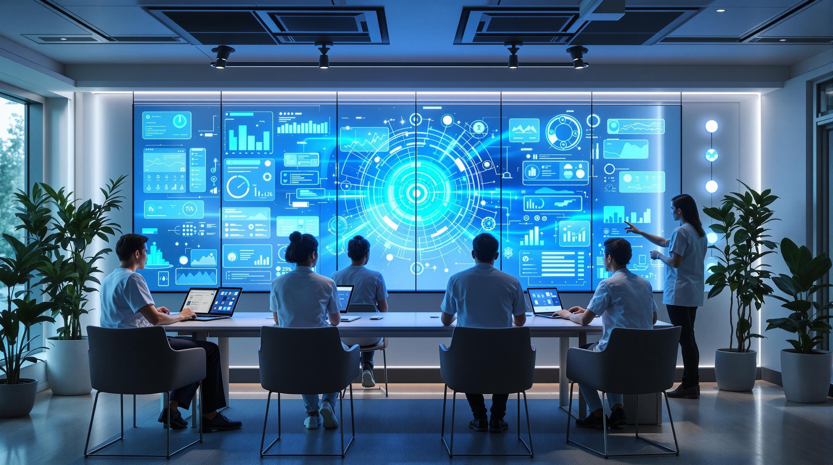 Infinite Canvas Workspaces: AI & Automation in Skilled Nursing