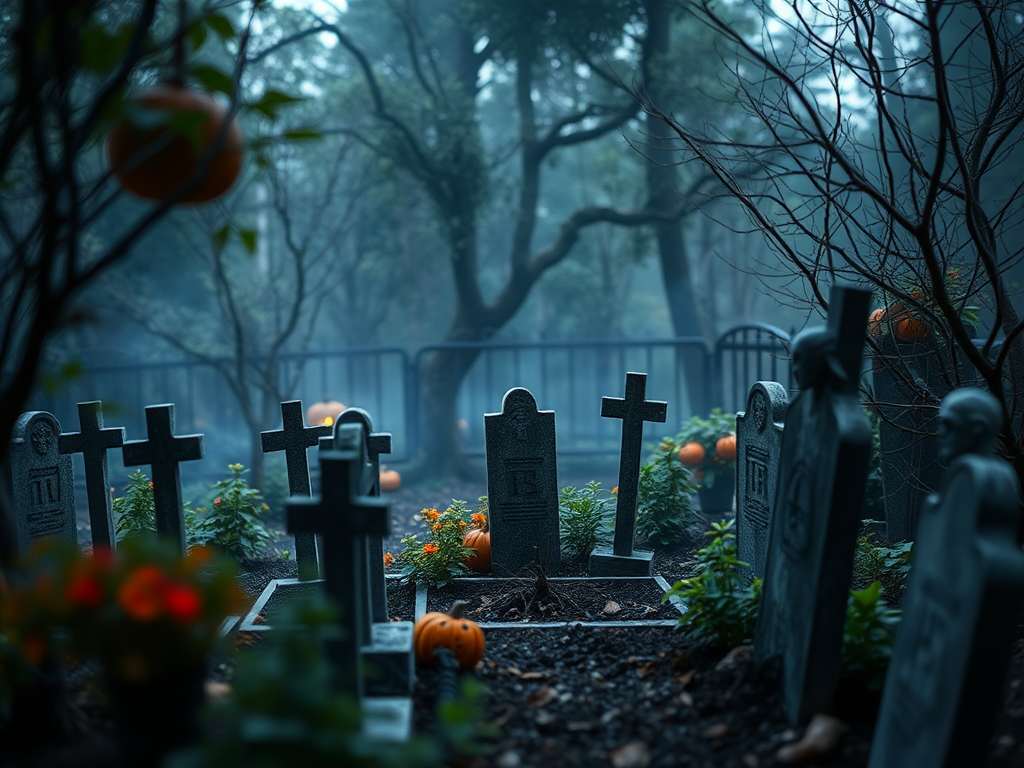 Image for Haunted Graveyard