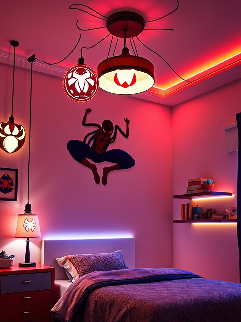 Spider Man Bedroom Ideas