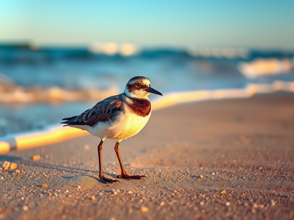 7) Black-bellied Plover