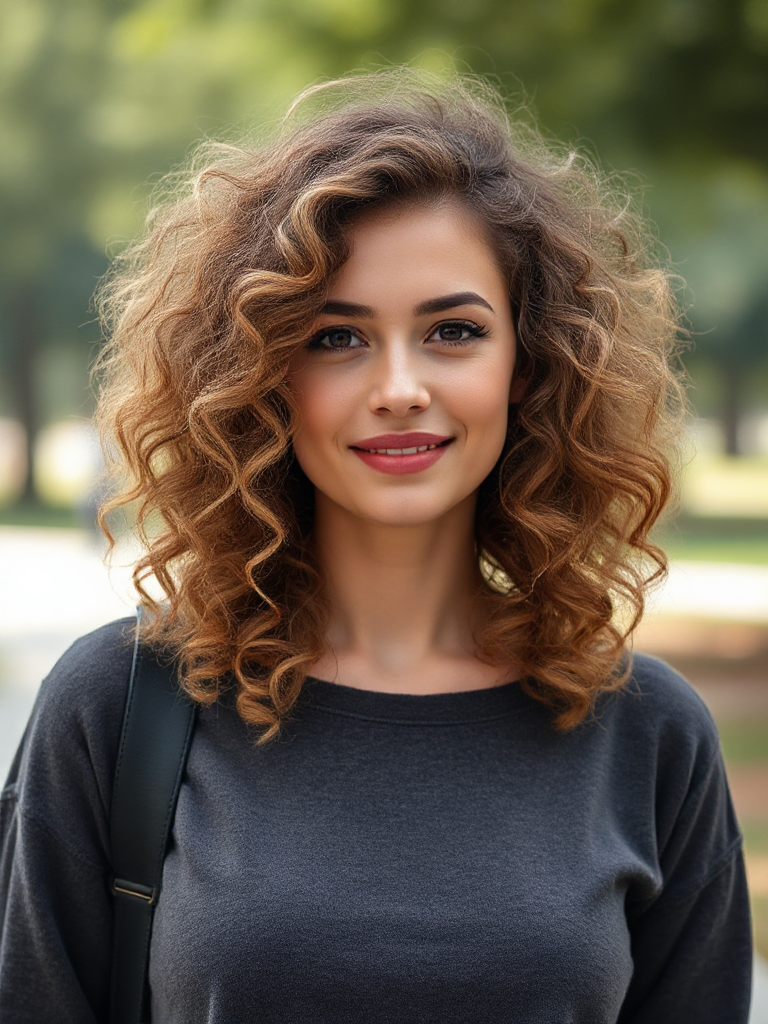 Medium Wavy Hairstyles