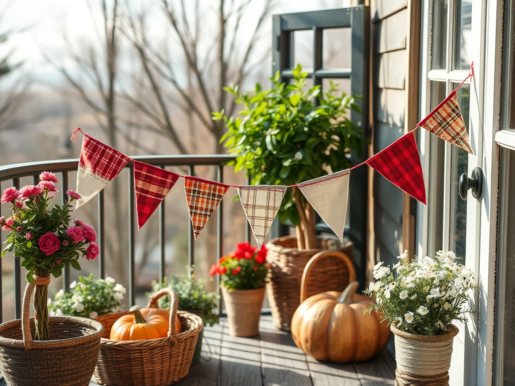 Image for Primitive Fabric Bunting: