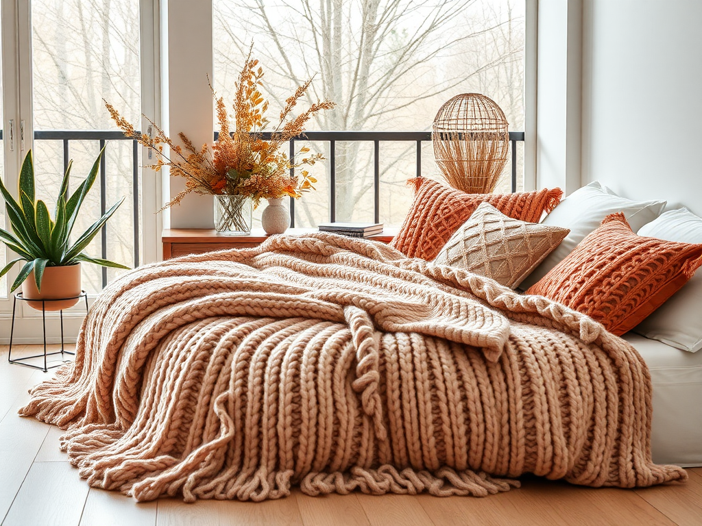 Image for Oversized Knit Blankets