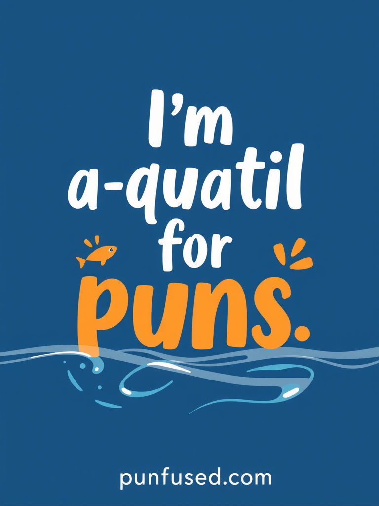 water puns