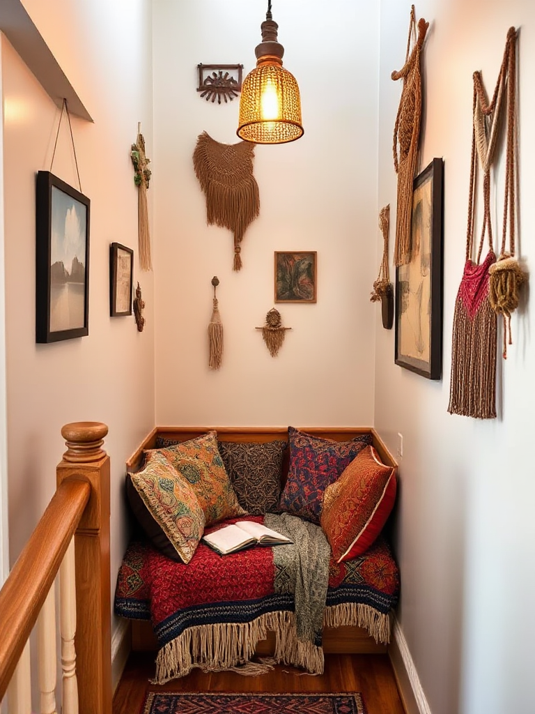 Boho Staircase Ideas