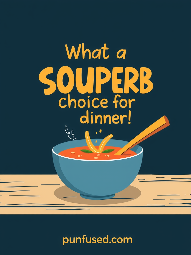 soup puns