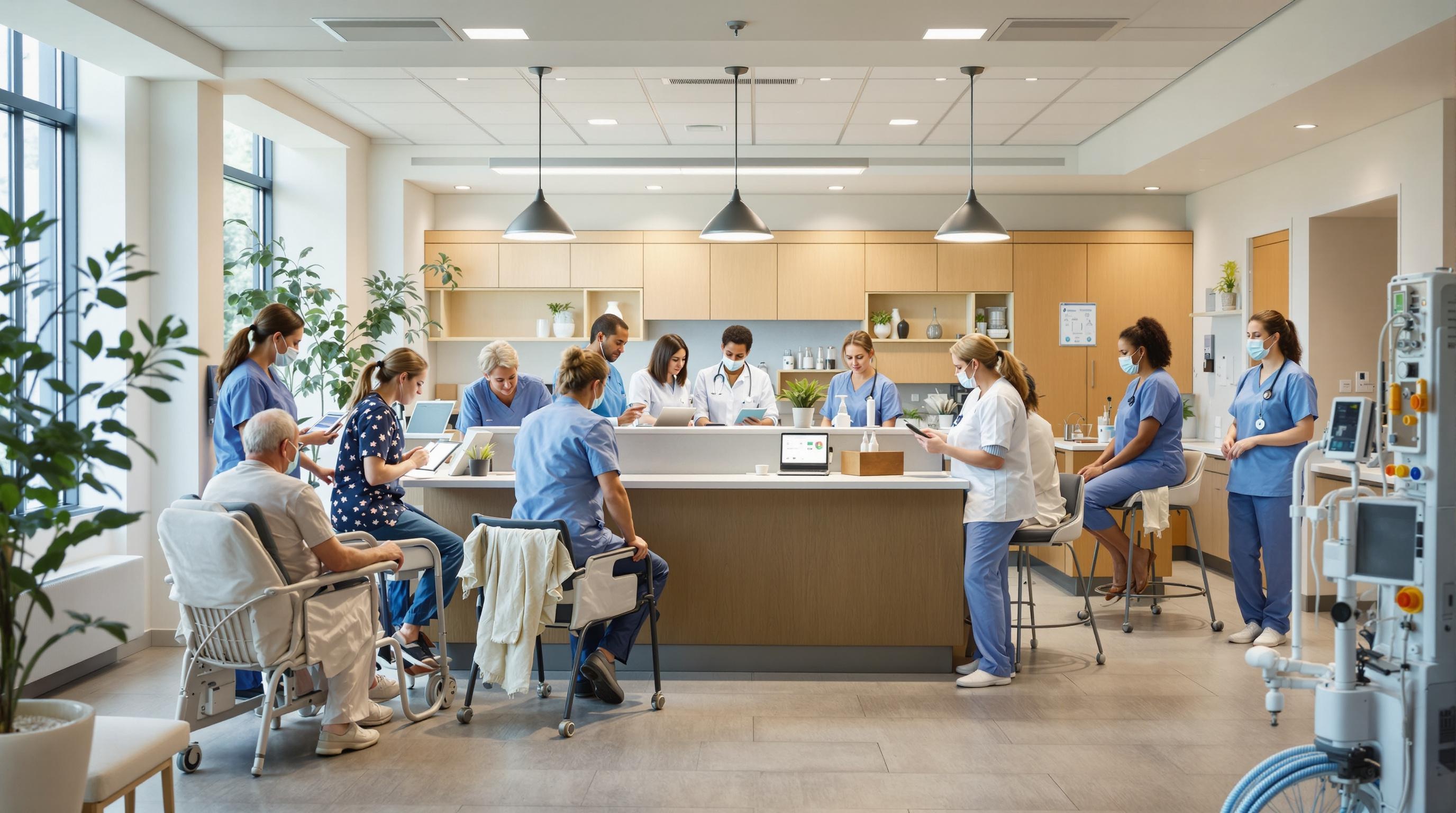 Top Staffing Shortage Solutions for Skilled Nursing Facilities