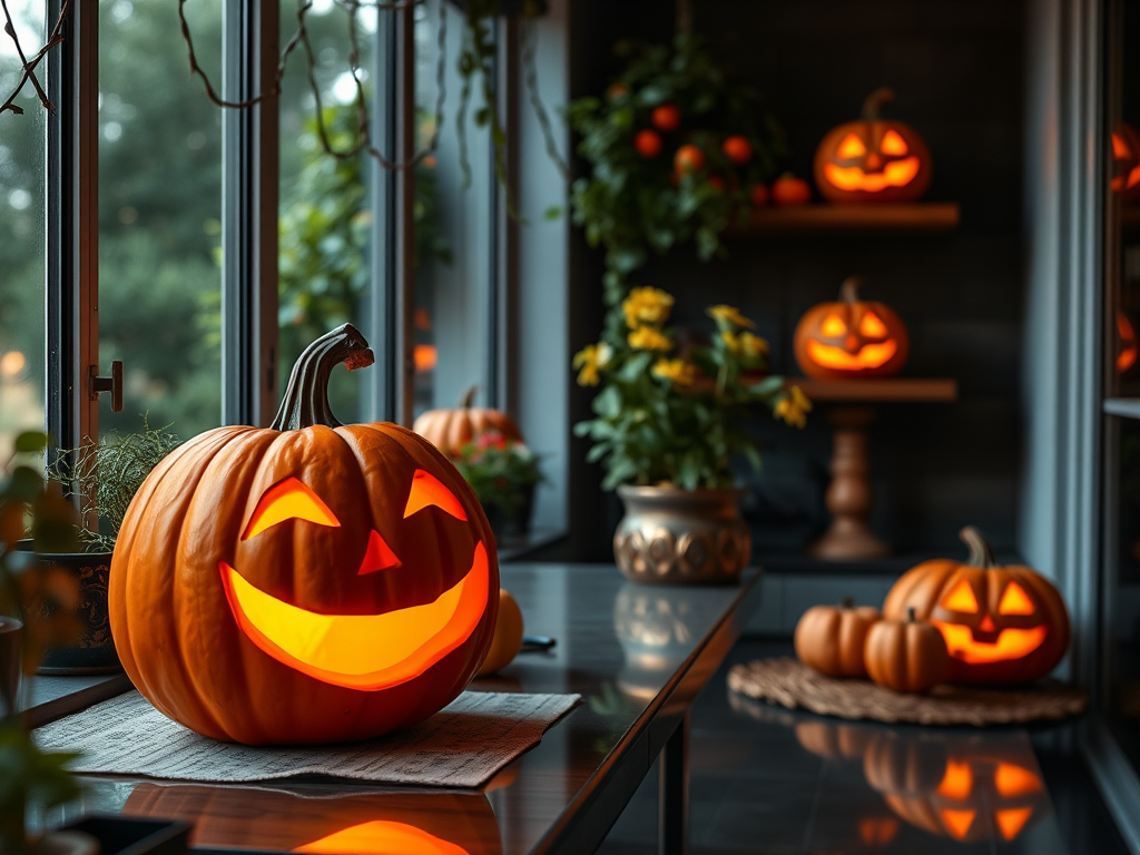 Image for Jack-o'-Lantern Display