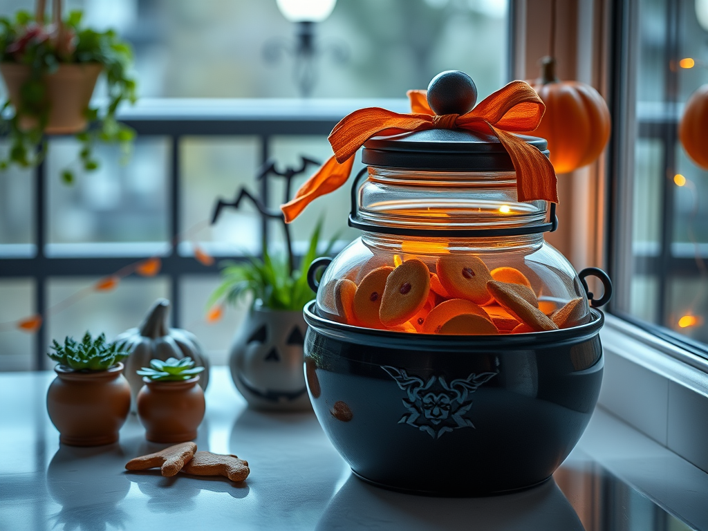 Image for Cauldron Cookie Jar: