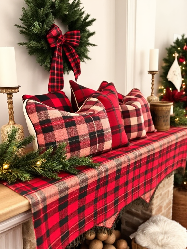 Christmas Mantel Decorating Ideas