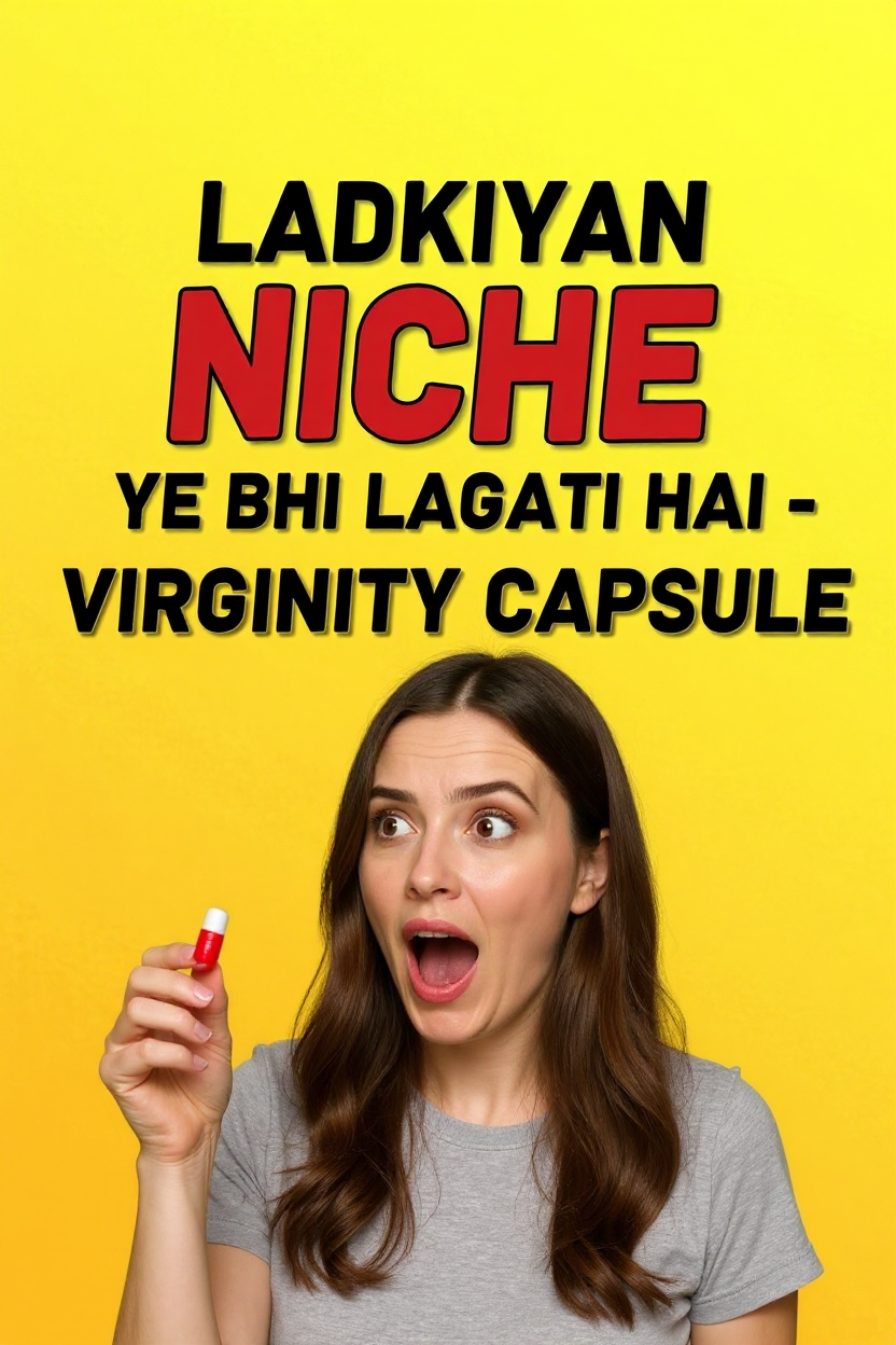 Ladkiyan niche ye bhi lagati hai - virginity capsule