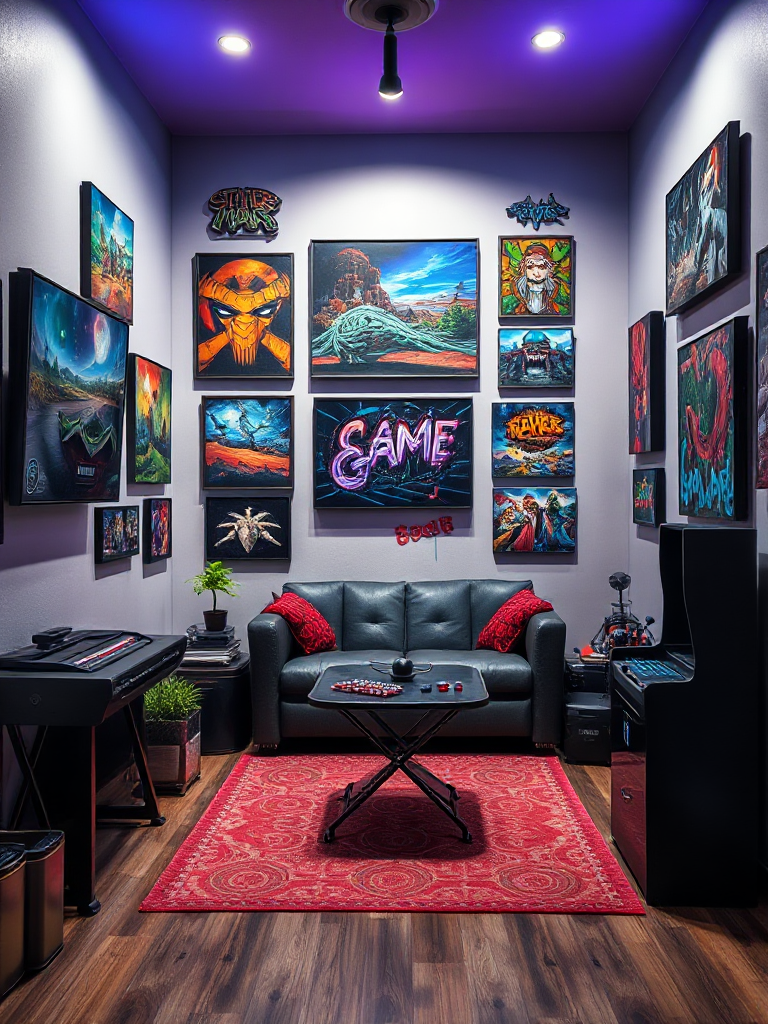 Small Adult Game Room Ideas