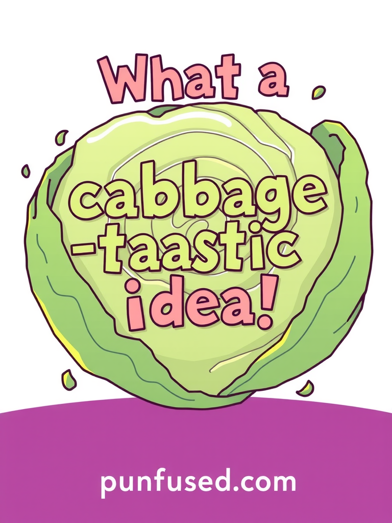 cabbage puns