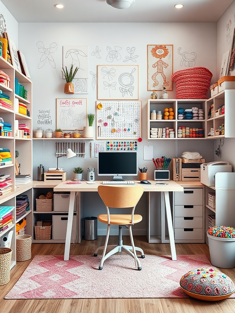 She Shed Office Ideas