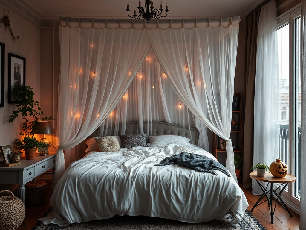 Image for Ghostly Bed Canopy: