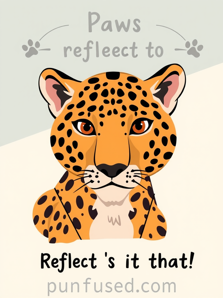 leopard puns