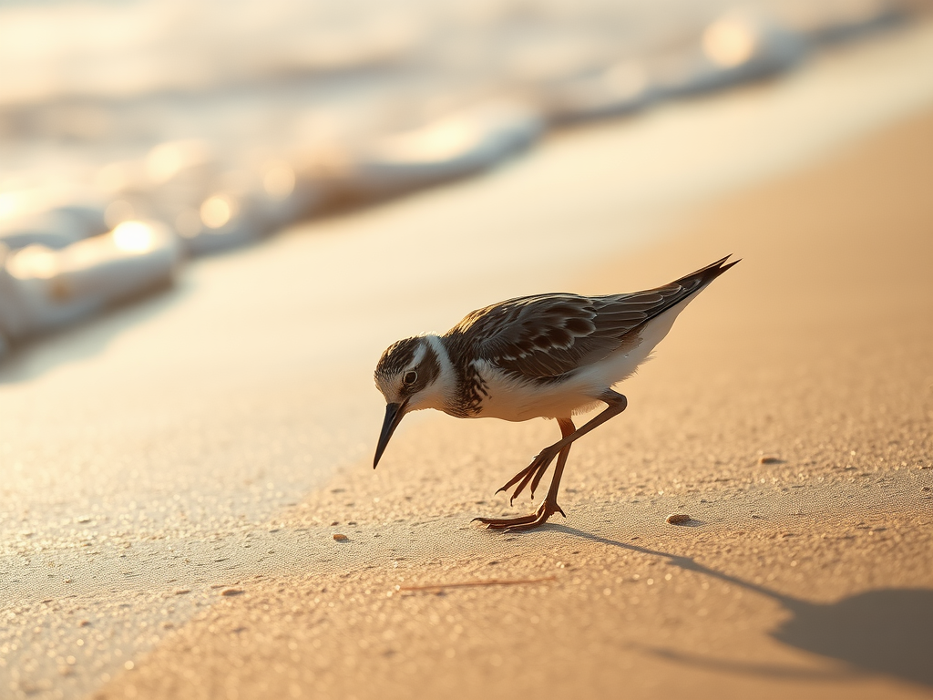 3) Sanderling