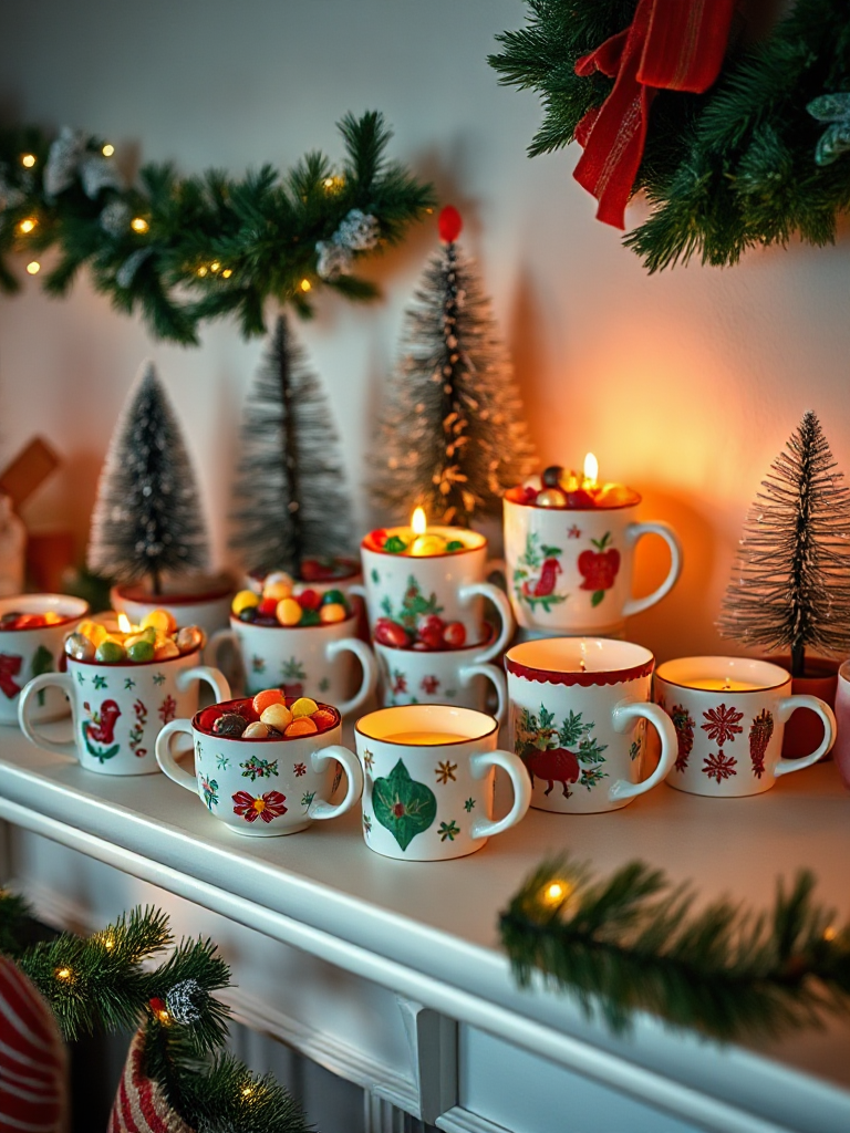 Christmas Mantel Decorating Ideas