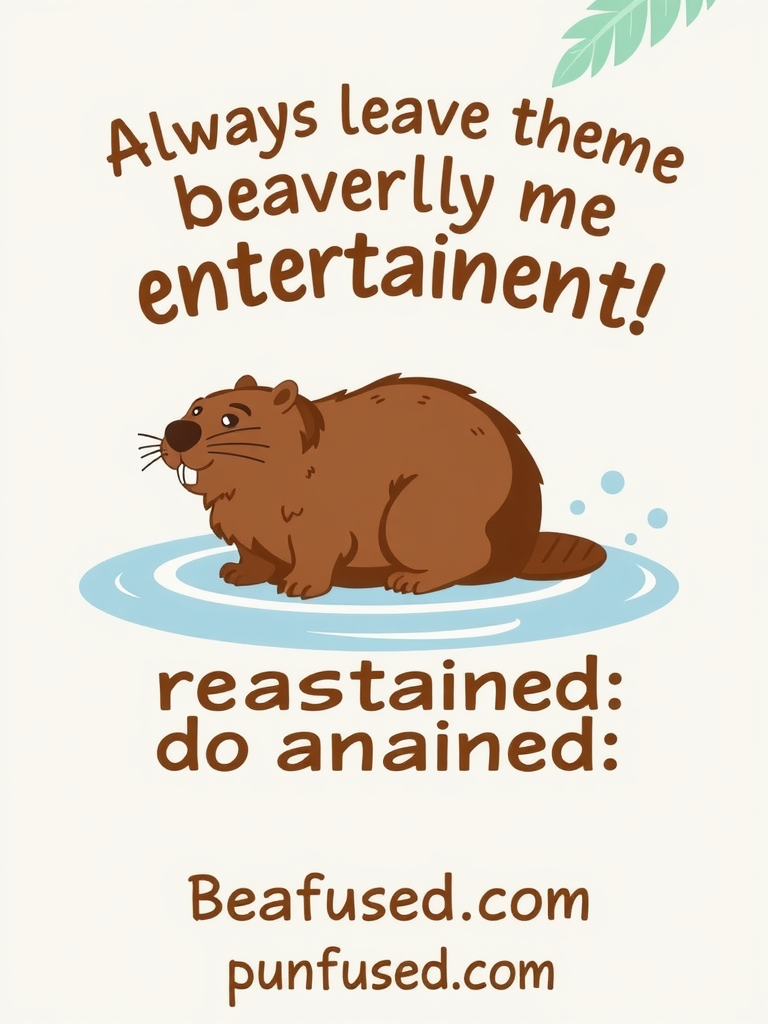 beaver puns