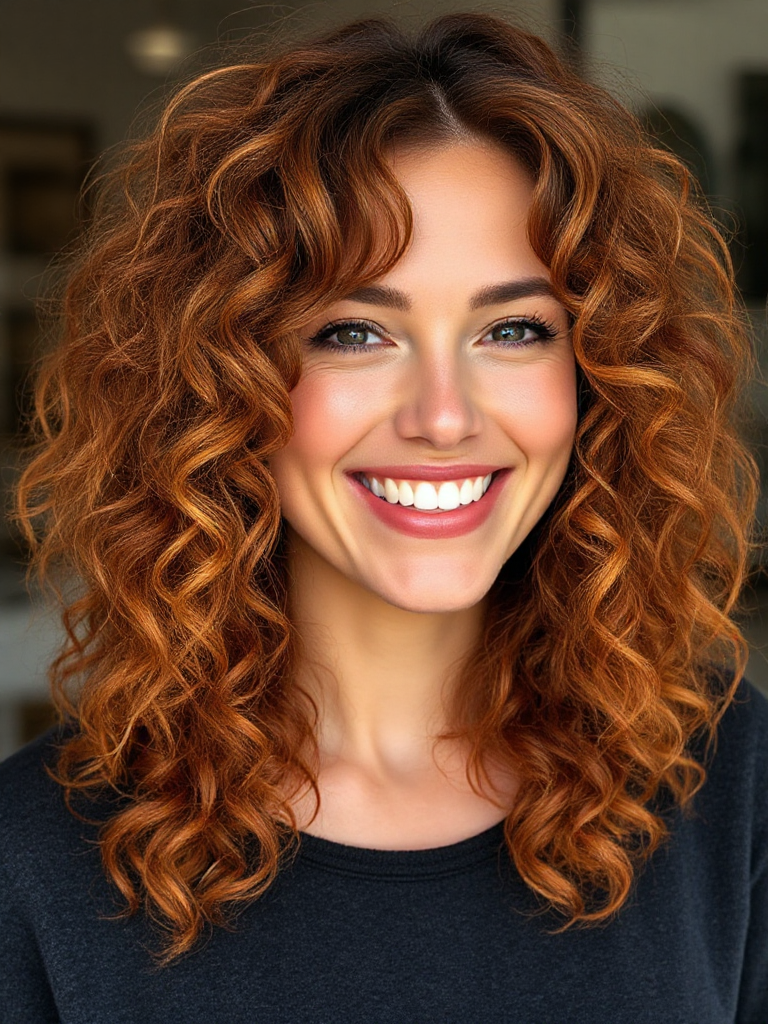 Short Curly Hairstyles for Women