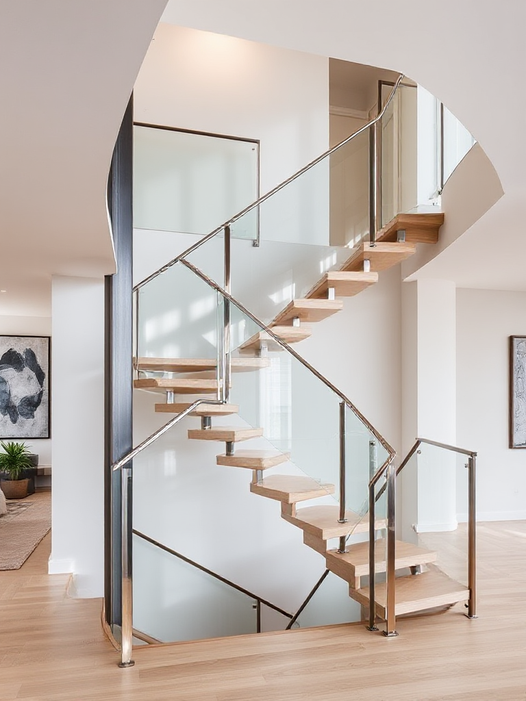 Floating Staircase Ideas