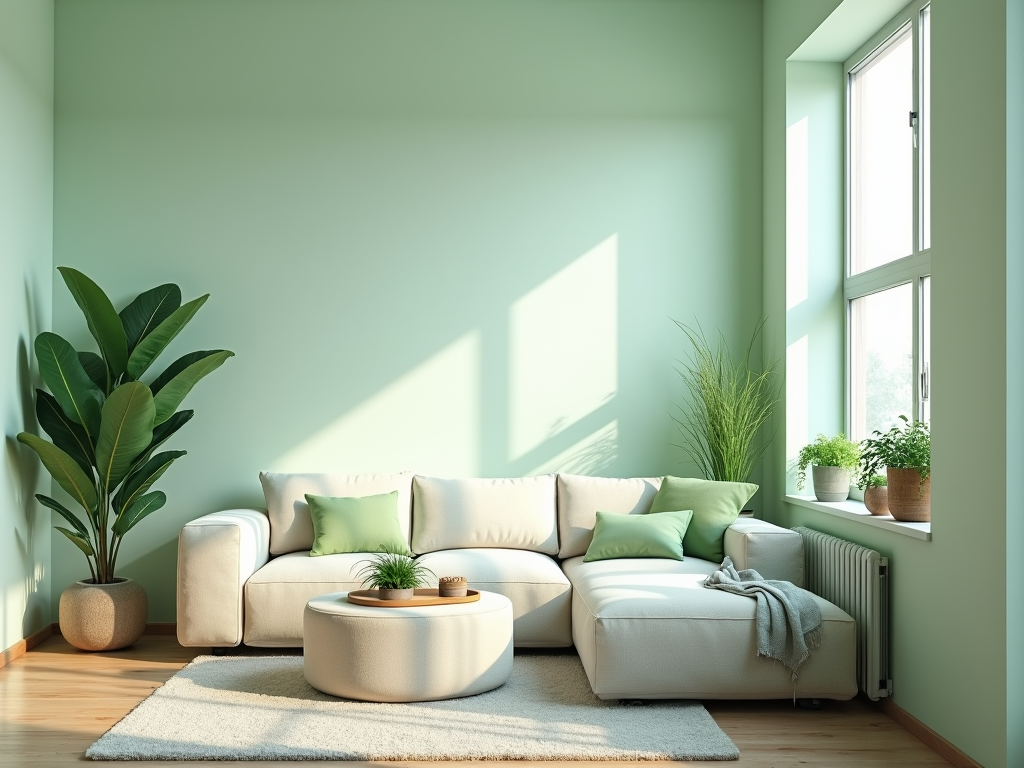 Transform Your Small Space with Ultra-Light Mint!