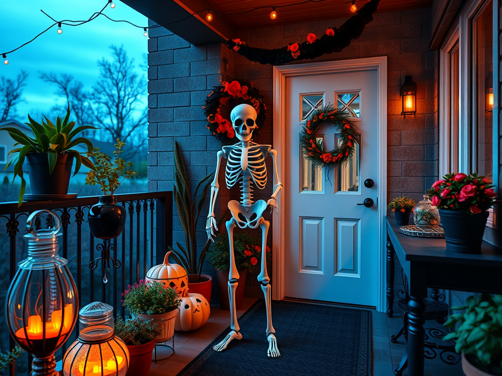 Image for Skeleton Welcome Party