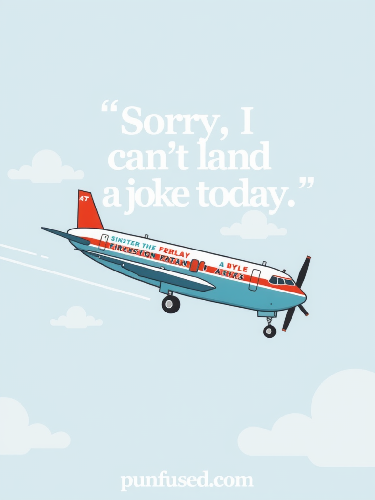 airplane puns