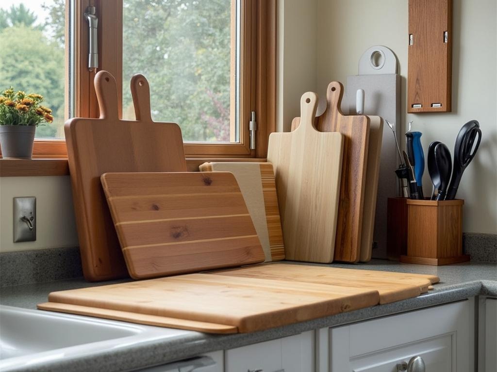 Cutting
Board Accessories