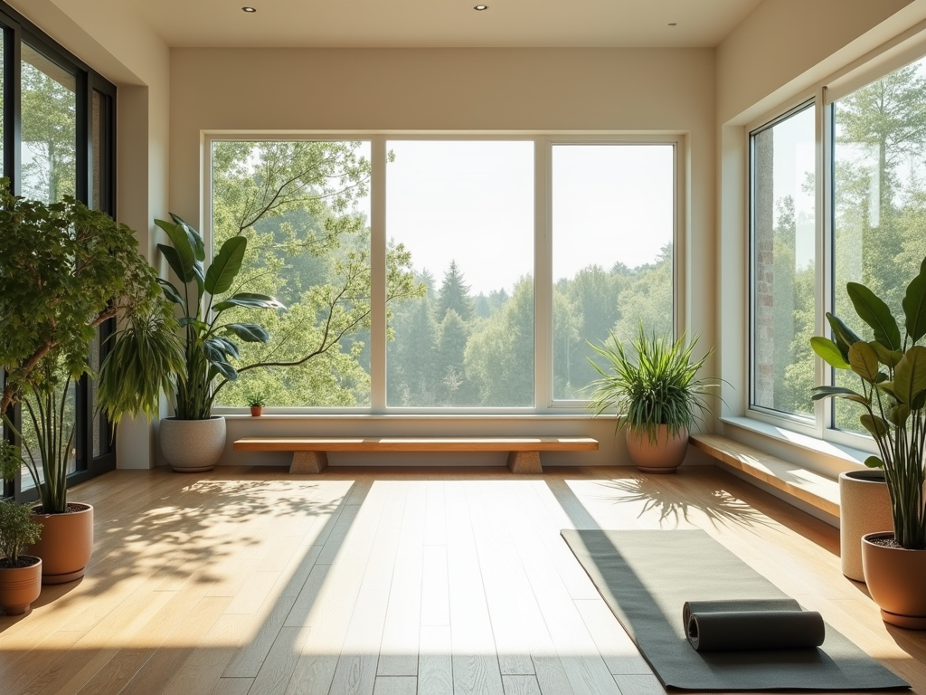 Sun-Soaked Home Gyms: Transform Your Fitness Space