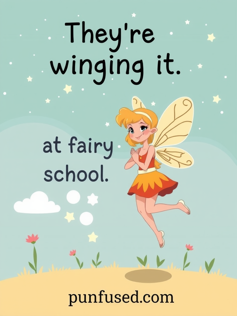 fairy puns