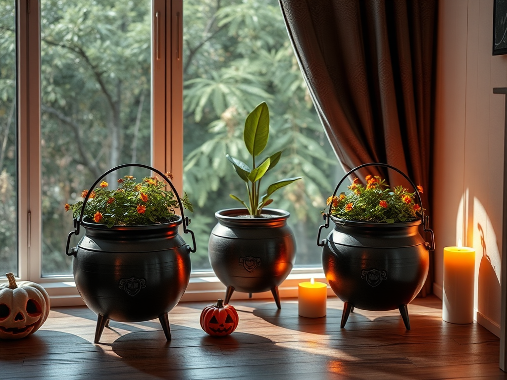 Image for Cauldron Planters: