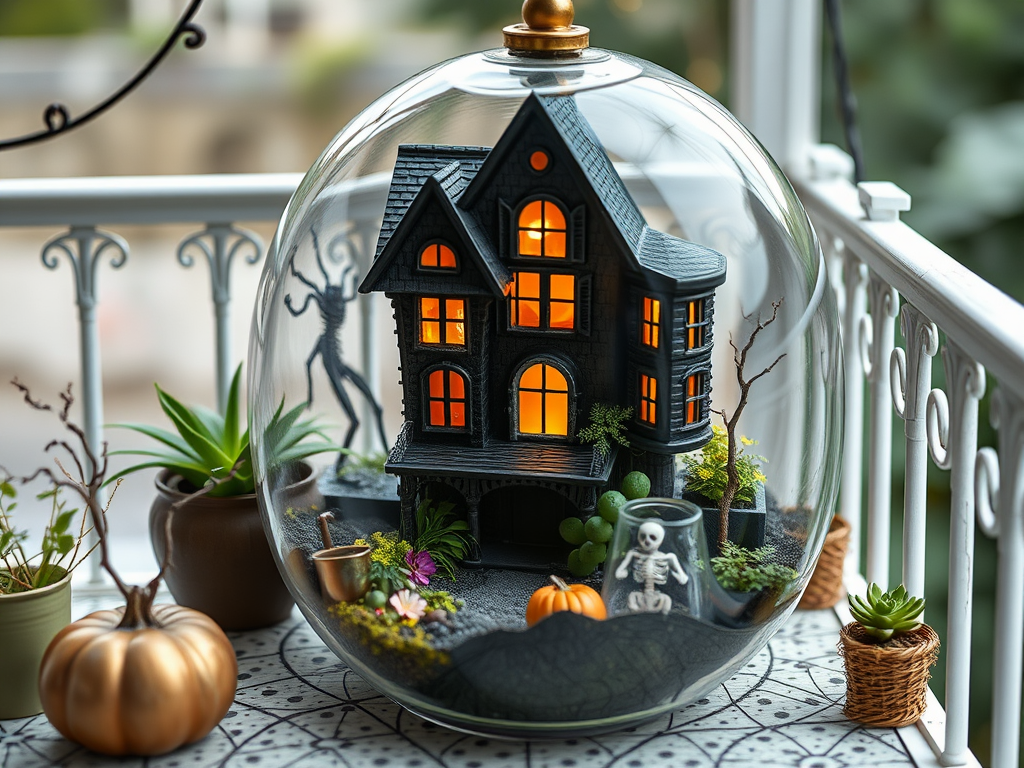 Image for Haunted House Terrarium