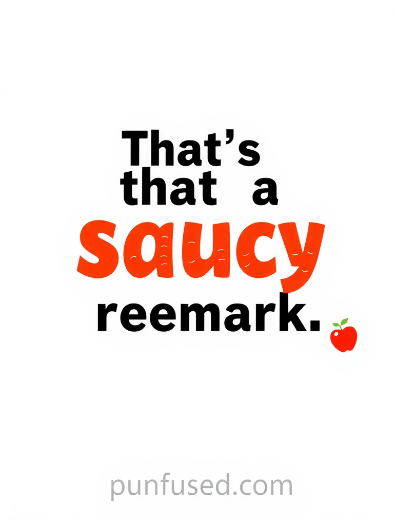 sauce puns