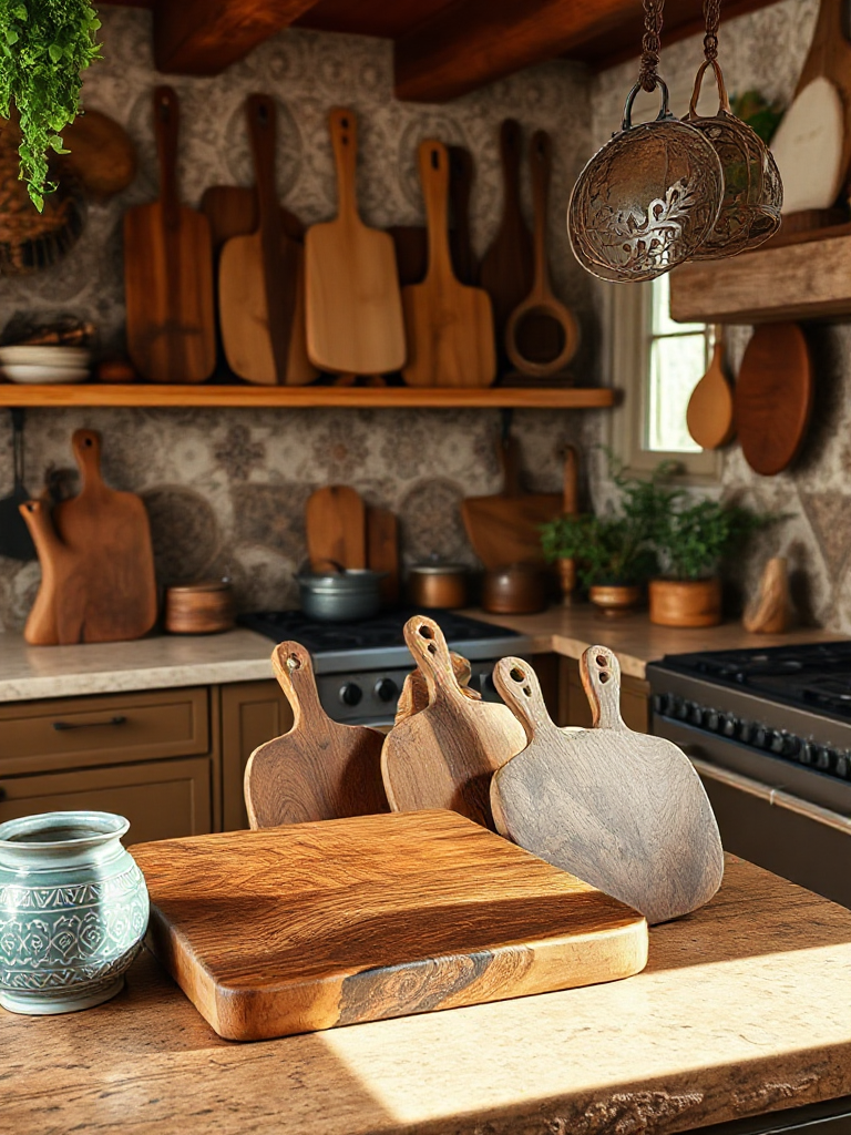 Stunning boho kitchen designs