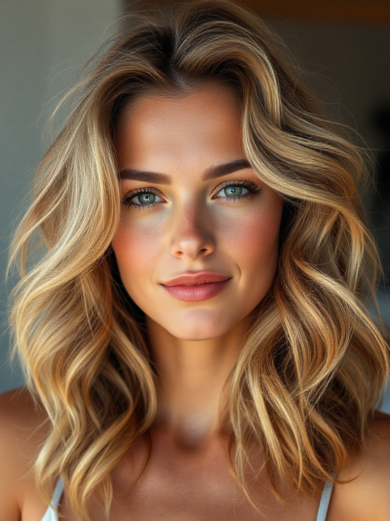 Medium Hairstyle For women