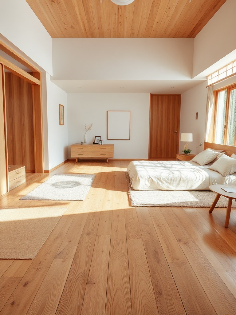 Japandi Bedroom Ideas