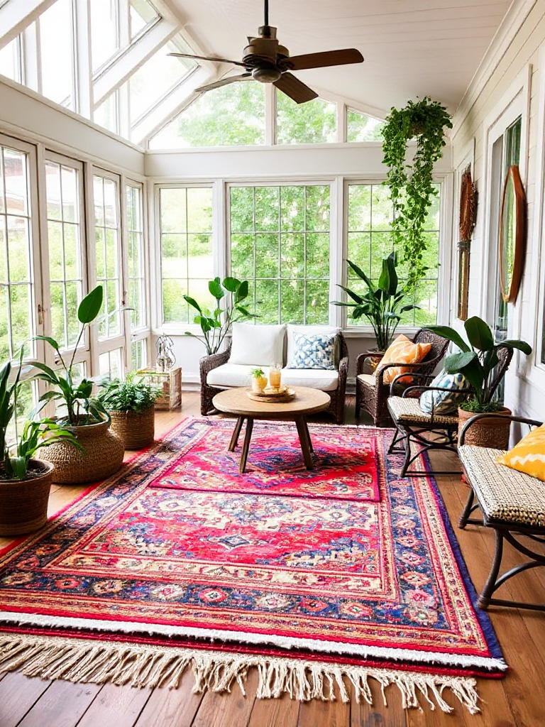 Boho Sunroom Ideas