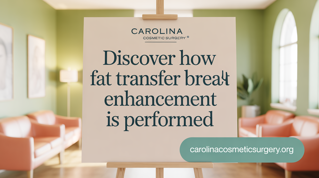 Discover How Fat Transfer Breast Augmentation Is Performed