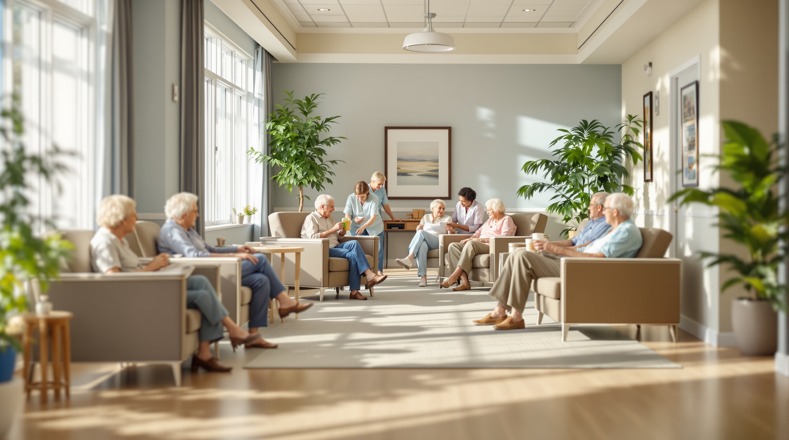 Best Practices Implementation for Skilled Nursing Facilities