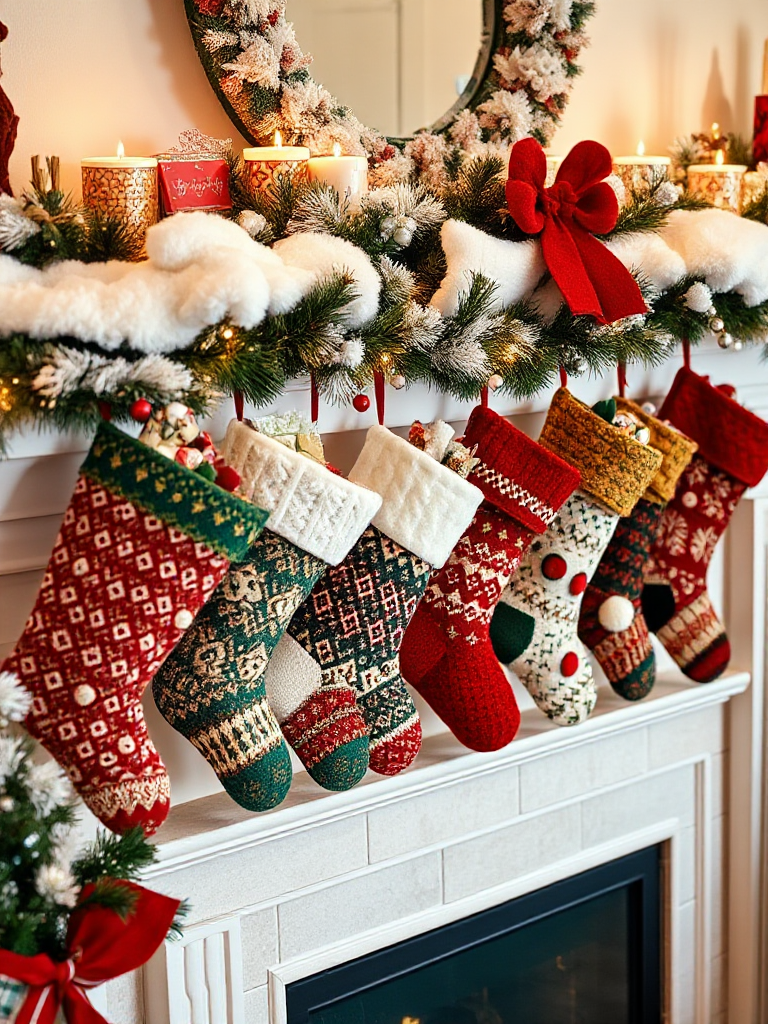 Winter Mantel Decorating Ideas