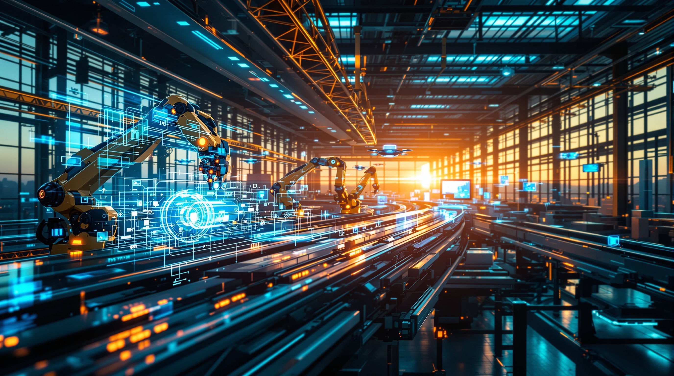 AI Production Optimization 2025: Transforming Manufacturing Automation