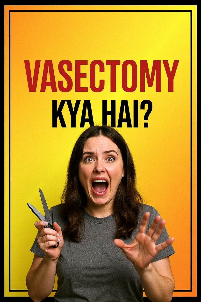 Vasectomy kya hai?