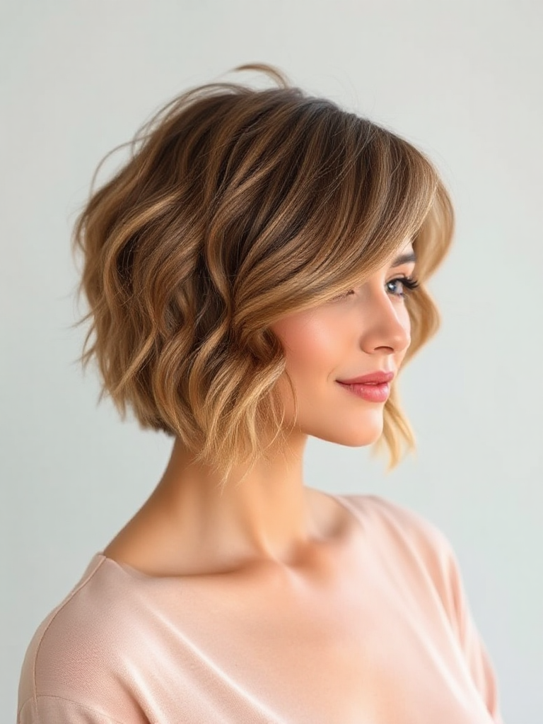 Short Hairstyle for women