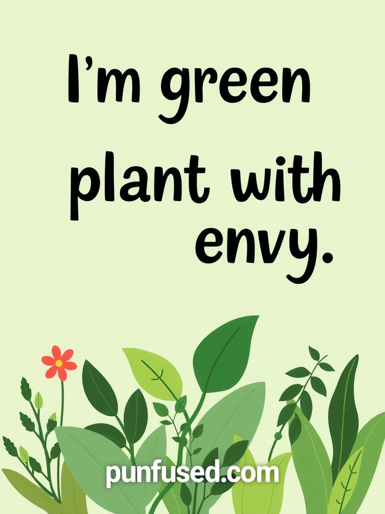 green puns