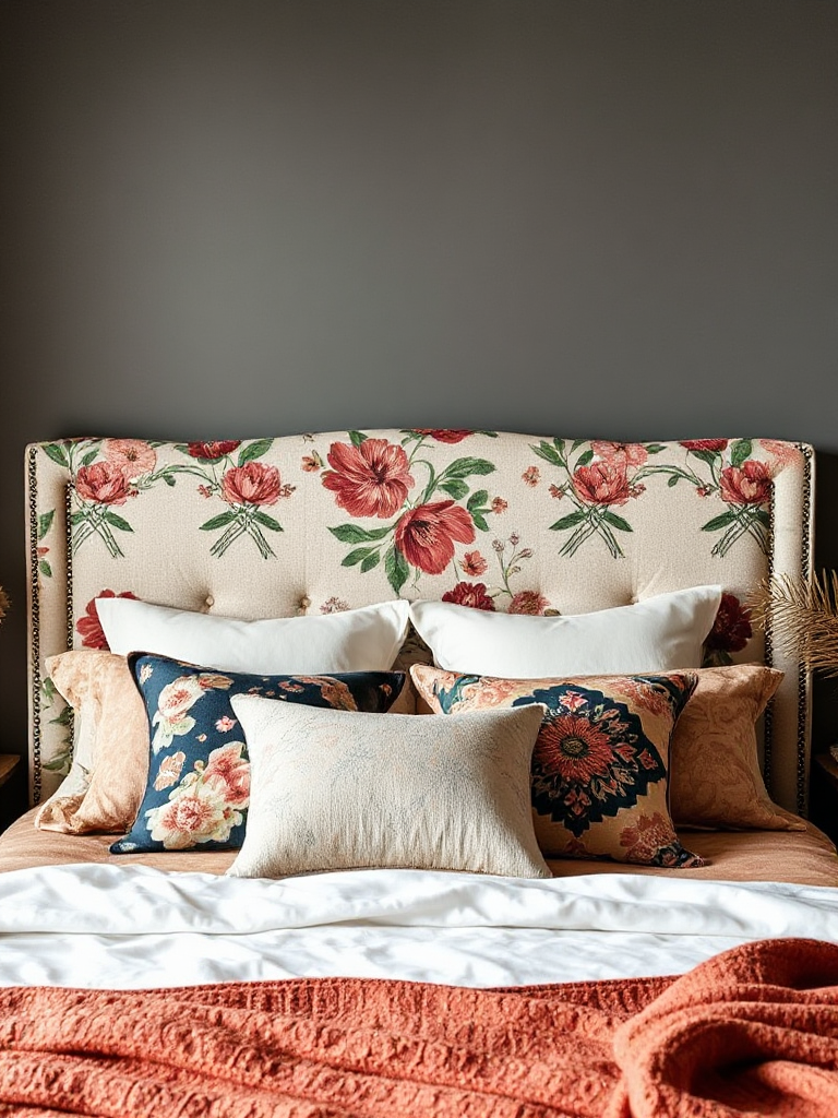 Boho Bedroom Headboard Ideas