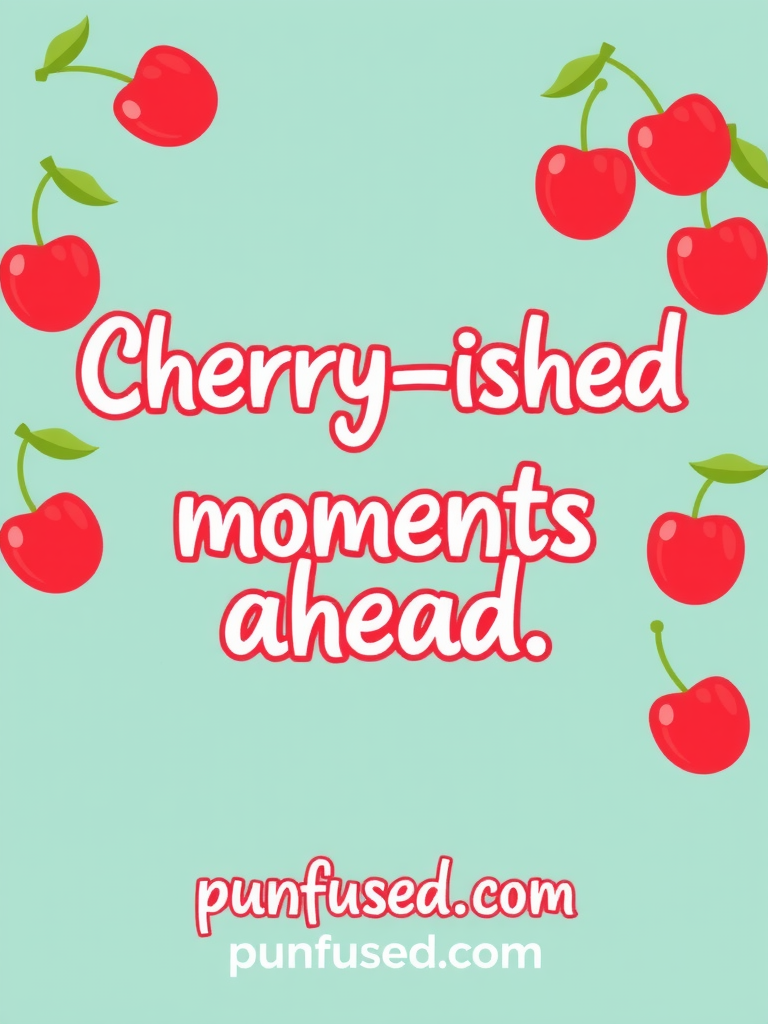 cherry puns