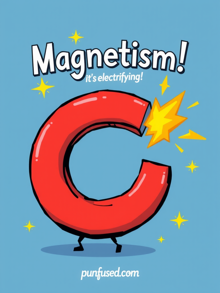 magnet puns